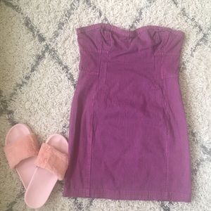 Kimchi Blue Pinstripe Dress